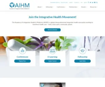 Aihm.org(Body, mind, spirit, community and planet) Screenshot