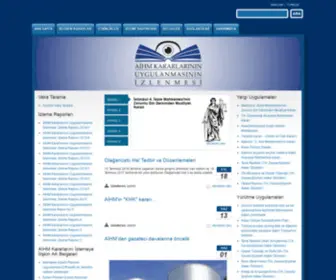 Aihmiz.org.tr(Aihmiz) Screenshot