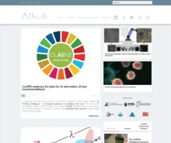 Aihub.org(AI Hub) Screenshot