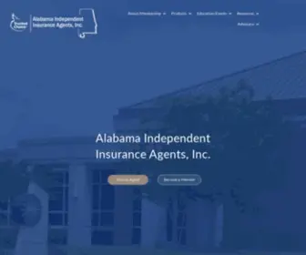 Aiia.org((IIABA)) Screenshot
