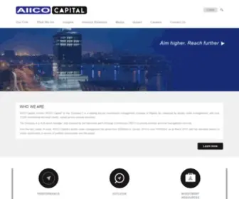 Aiicocapital.com(Reach Further) Screenshot