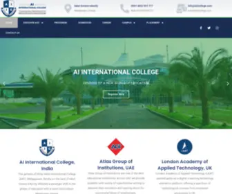 Aiicollege.com(Empowering today) Screenshot