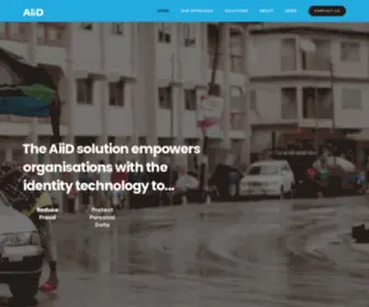 Aiid.co(AiiD Global) Screenshot