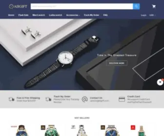 Aiigift.com(Redefine your watch) Screenshot