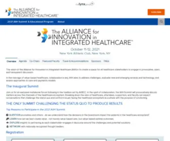 Aiih-Online.org(AIIH Summit & Educational Program) Screenshot