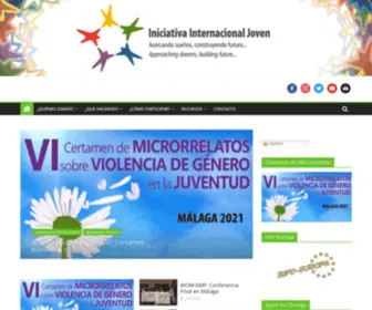 Aiij.org(Iniciativa Internacional Joven) Screenshot