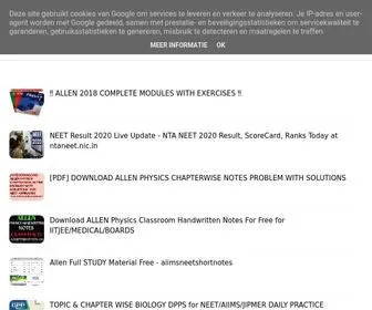 Aiimsneetshortnotes.com(AIIMSNEETSHORTNOTES) Screenshot
