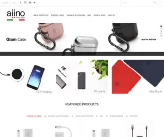 Aiino.com(Aiino Official Store) Screenshot