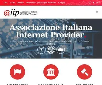 Aiip.it(Associazione Italiana Internet Provider) Screenshot