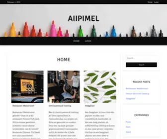 Aiipimel.eu(Aiipimel) Screenshot