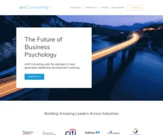 Aiirconsulting.com(AIIR Consulting) Screenshot