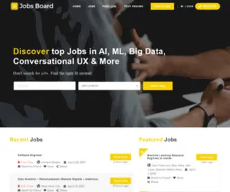 Aijobsboard.com(WordPress) Screenshot