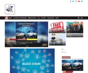 Aijournalism.net(Ai Journalism) Screenshot