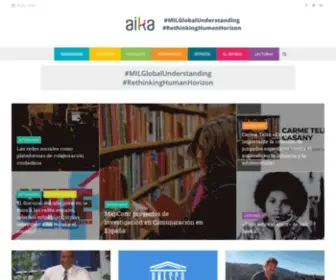 Aikaeducacion.com(Aikaeducacion) Screenshot