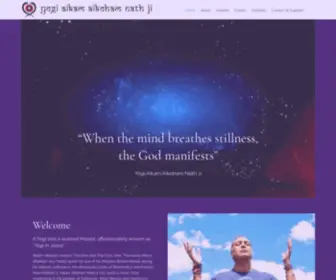 Aikamaikoham.com(Himalayan Yogi Aikam Aikoham Nath) Screenshot