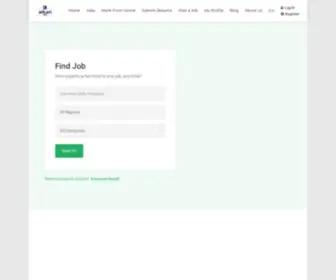 Aikanjobs.com(Best Global Jobs Portal) Screenshot