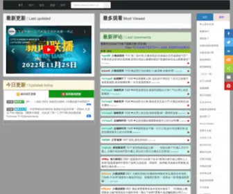 Aikantube.com(爱看大观园) Screenshot