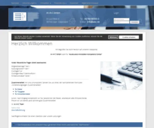 Aikc.de(Kompetenz-Center) Screenshot