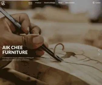 Aikchee.net(Aik Chee Furniture Sdn Bhd) Screenshot