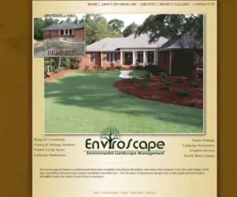 Aikenenviroscape.com(Aiken Enviroscape Landscaping) Screenshot