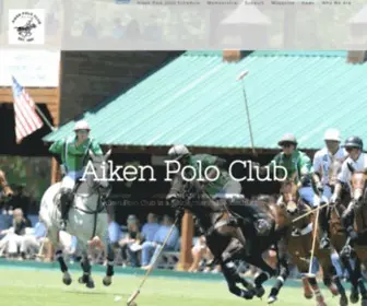 Aikenpolo.org(Aiken Polo Club) Screenshot