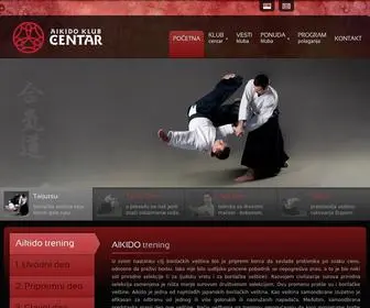 Aikido-Centar.org.rs(Aikido) Screenshot