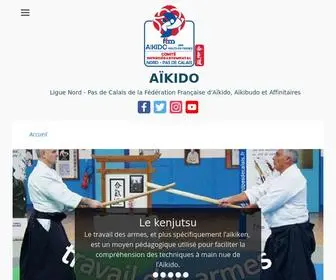 Aikido-Nordpasdecalais.fr(AÏKIDO) Screenshot