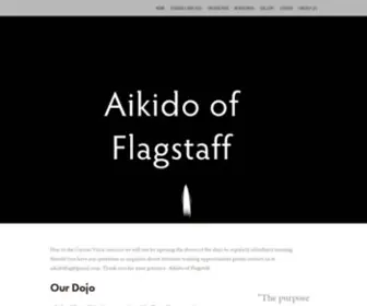 Aikidoflagstaff.org(Aikido of Flagstaff) Screenshot