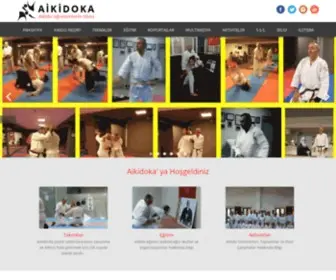 Aikidoka.org(Siyah kuşak) Screenshot