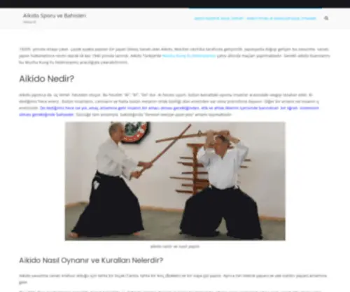 Aikidoki.net(Boulder Ki Aikido) Screenshot