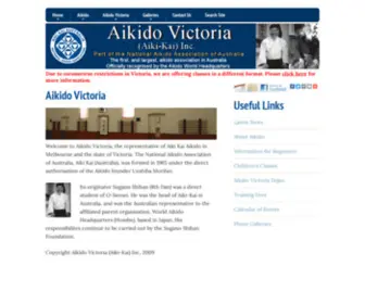 Aikidomelbourne.org.au(Aikidomelbourne) Screenshot