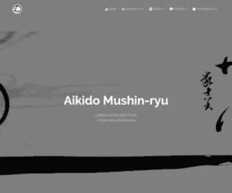 Aikidomilano.com(Aikido Bergamo) Screenshot