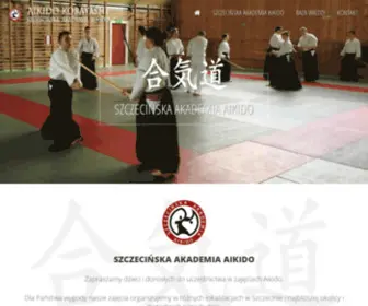 Aikidosaa.pl(Szczecińska) Screenshot