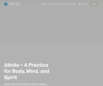 Aikidosantacruz.org(Aikido of Santa Cruz) Screenshot