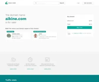 Aikine.com(Aikine) Screenshot