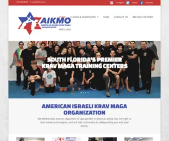 AikmokravMaga.com(Krav Maga Training in Coral Springs) Screenshot