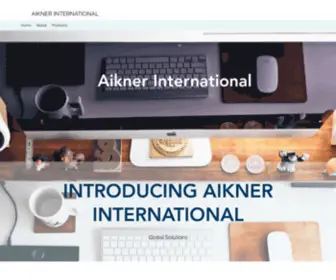 Aikner.com(Aikner International) Screenshot