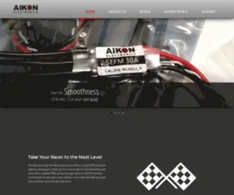 Aikon-Electronics.com(Aikon Electronics) Screenshot