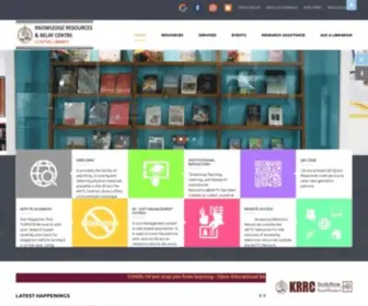Aiktclibrary.org(AIKTC-KRRC) Screenshot