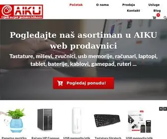Aiku.info(Servis i prodaja ra) Screenshot