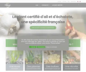 Ail-Echalote-Certifie.org(Accueil) Screenshot