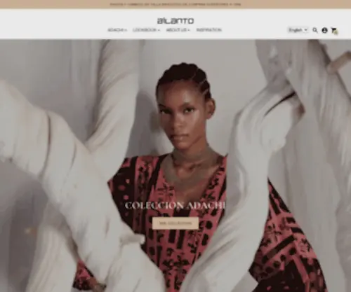 Ailanto.com(Ailanto Moda) Screenshot