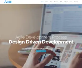 Ailcosolutions.com(Ailco Solutions) Screenshot