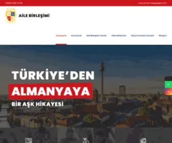 Ailebirlesim.com(Active English Aile Birleşimi) Screenshot