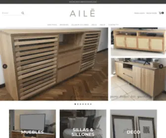 Ailedeco.com.ar(AILEDECO) Screenshot