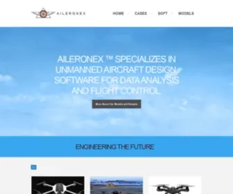 Aileronex.com(Aileronex) Screenshot