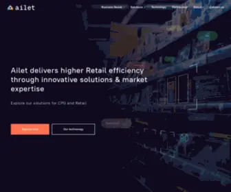 Ailet.com(Retail Execution) Screenshot