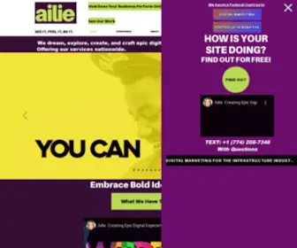 Ailieinc.com(Ailie Inc brings you what you need) Screenshot