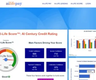 Ailifepay.com(AILIFEPAY INC) Screenshot