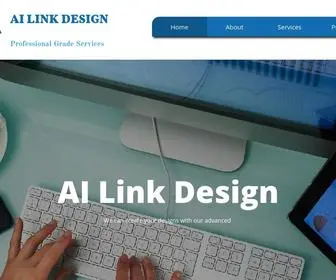 Ailinkdesign.com(AI Link Design) Screenshot